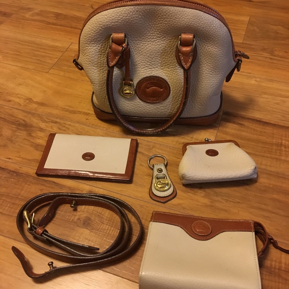 Vintage Dooney and Bourke Leather Bundle!